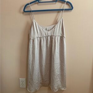 Aritzia Wilfred Lover babydoll mini